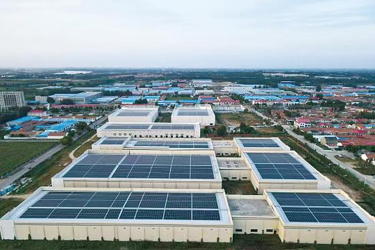 德泰港能投业务迈入新蓝海 光伏项目优化区域能源供应结构